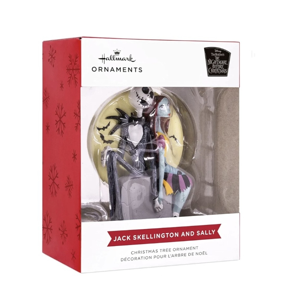 🎄Hallmark Jack Skeleton - The Nightmare before Christmas Ornament